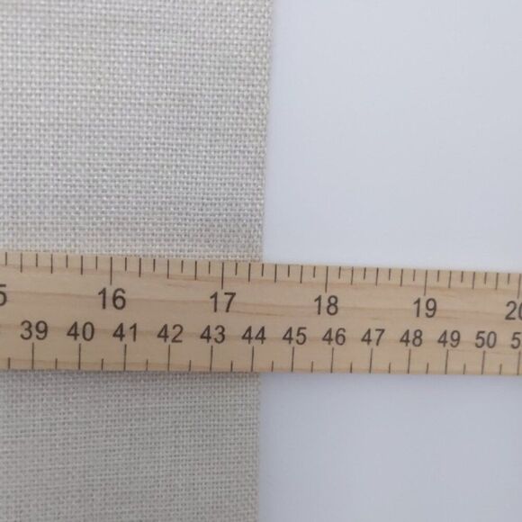 Farmhouse Decorative Canvas Pillow Cover with Grateful Thankful Blessed Quotes - Picture 3 of 3